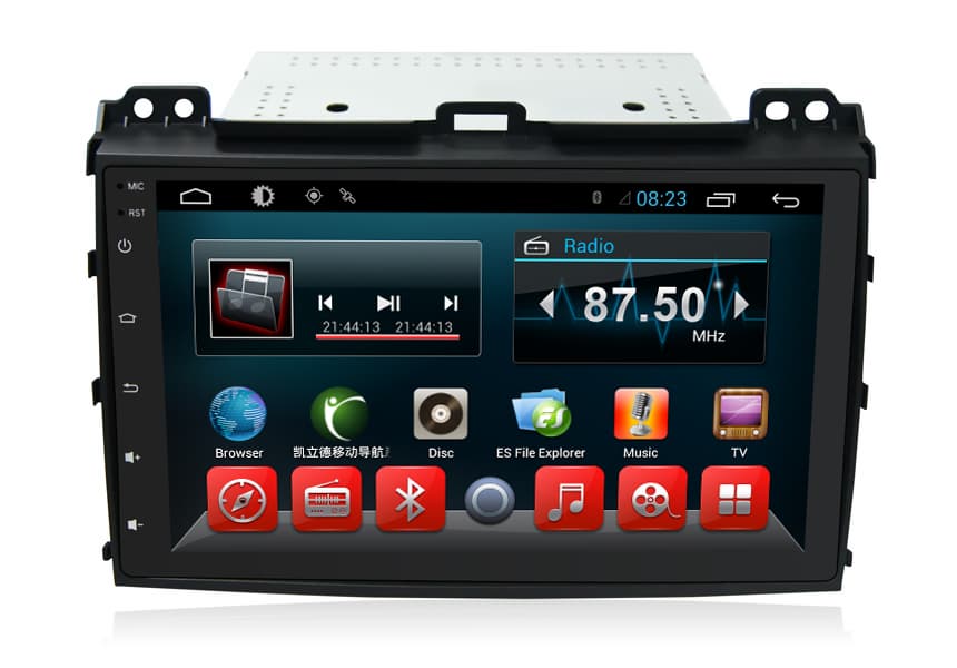 Hyundai Central Navigation Multimedia System I10 2007_2012
